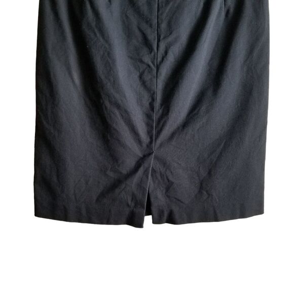 Banana Republic Navy Blue Pencil Skinny Skirt Size 4  7 0266 - Picture 3 of 8